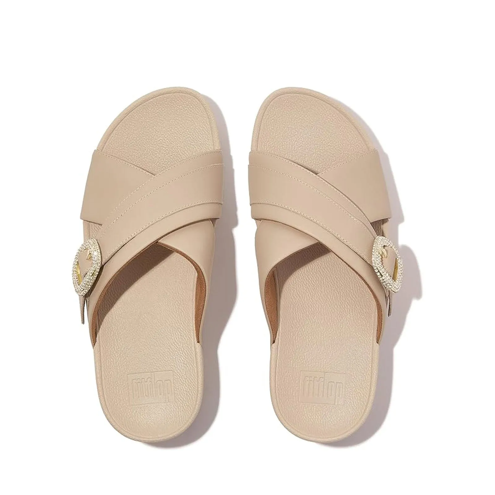 Fitflop LuLu Crystal HO1-A20 (Stone Beige)