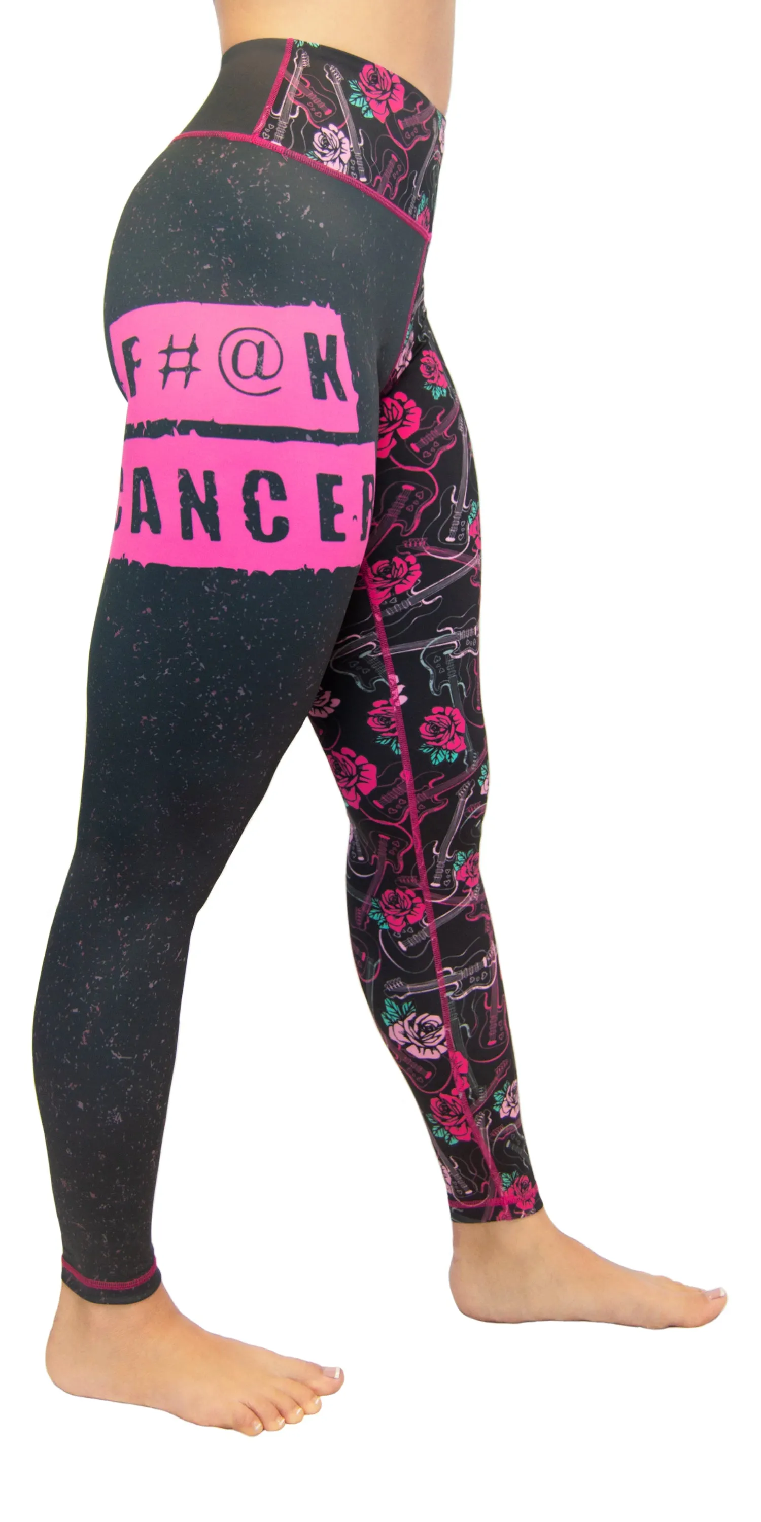 F@*K Cancer - Legging