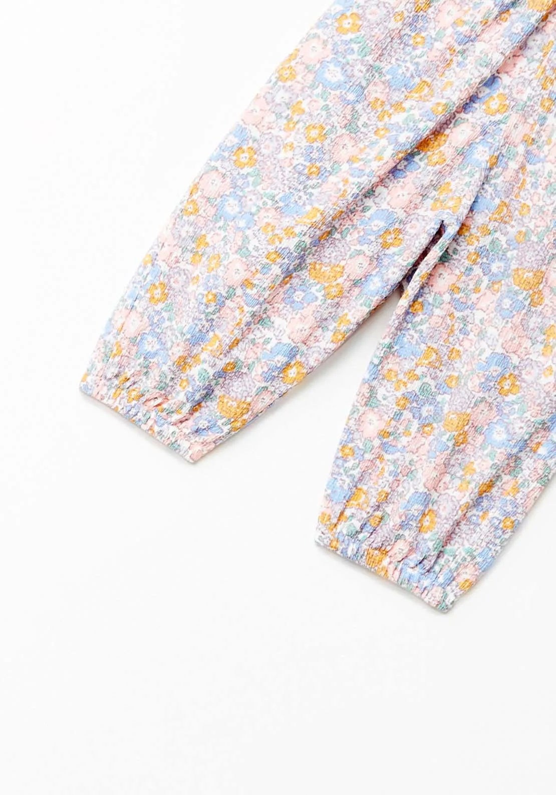 Floral  Pants - Multi