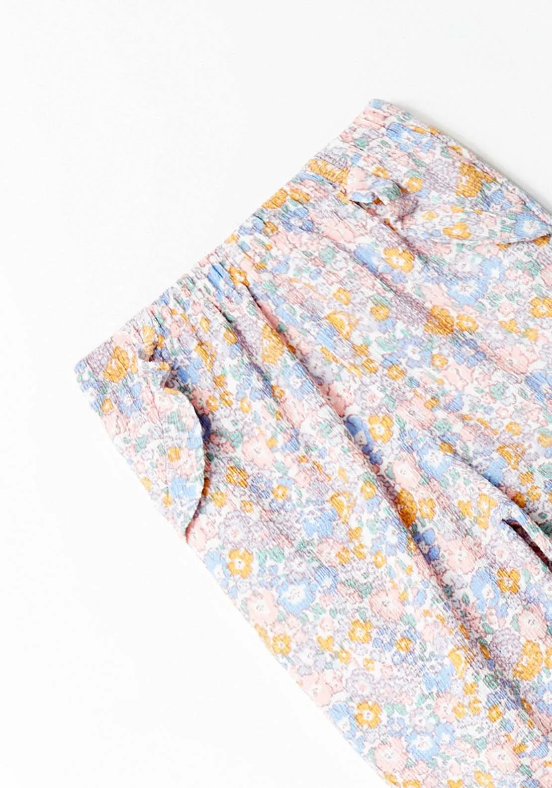 Floral  Pants - Multi