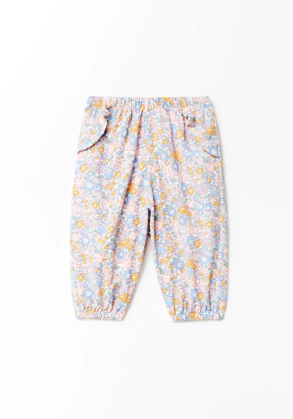 Floral  Pants - Multi