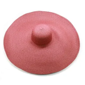 Foldable Wide Brim King Size Floppy Sun Hat