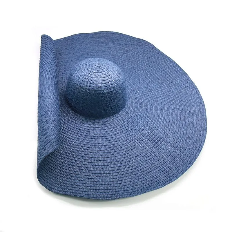 Foldable Wide Brim King Size Floppy Sun Hat