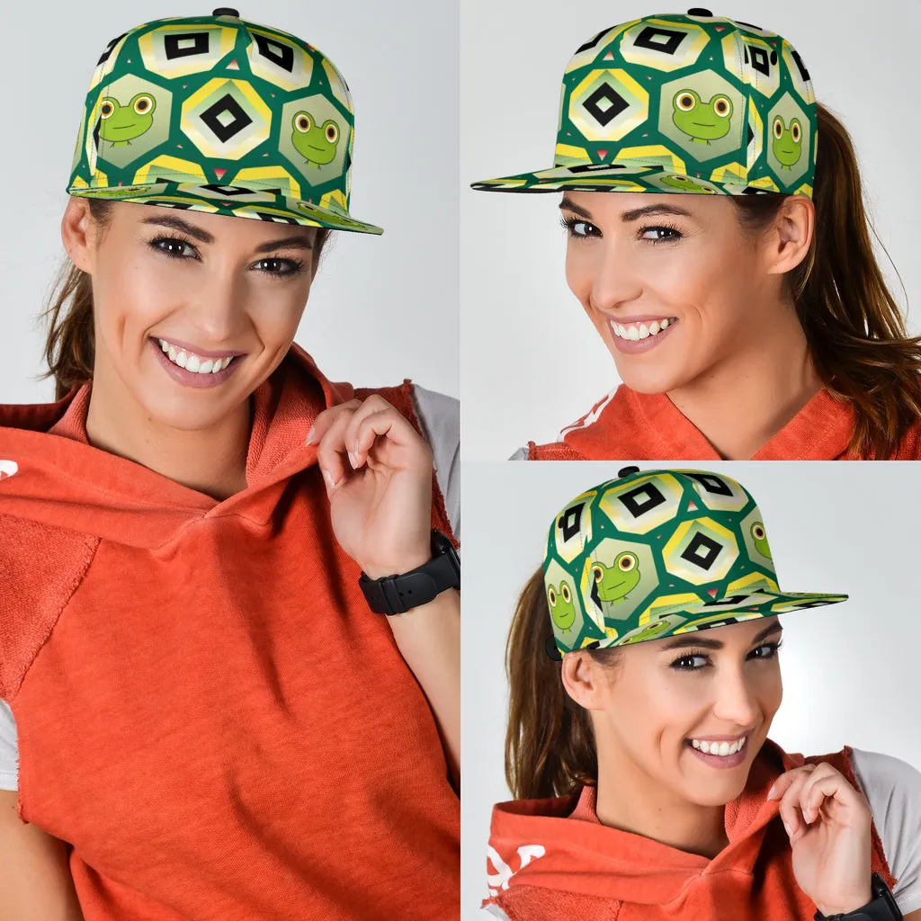 Frog Peepers Snapback Hat