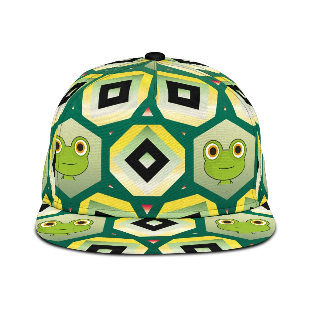 Frog Peepers Snapback Hat