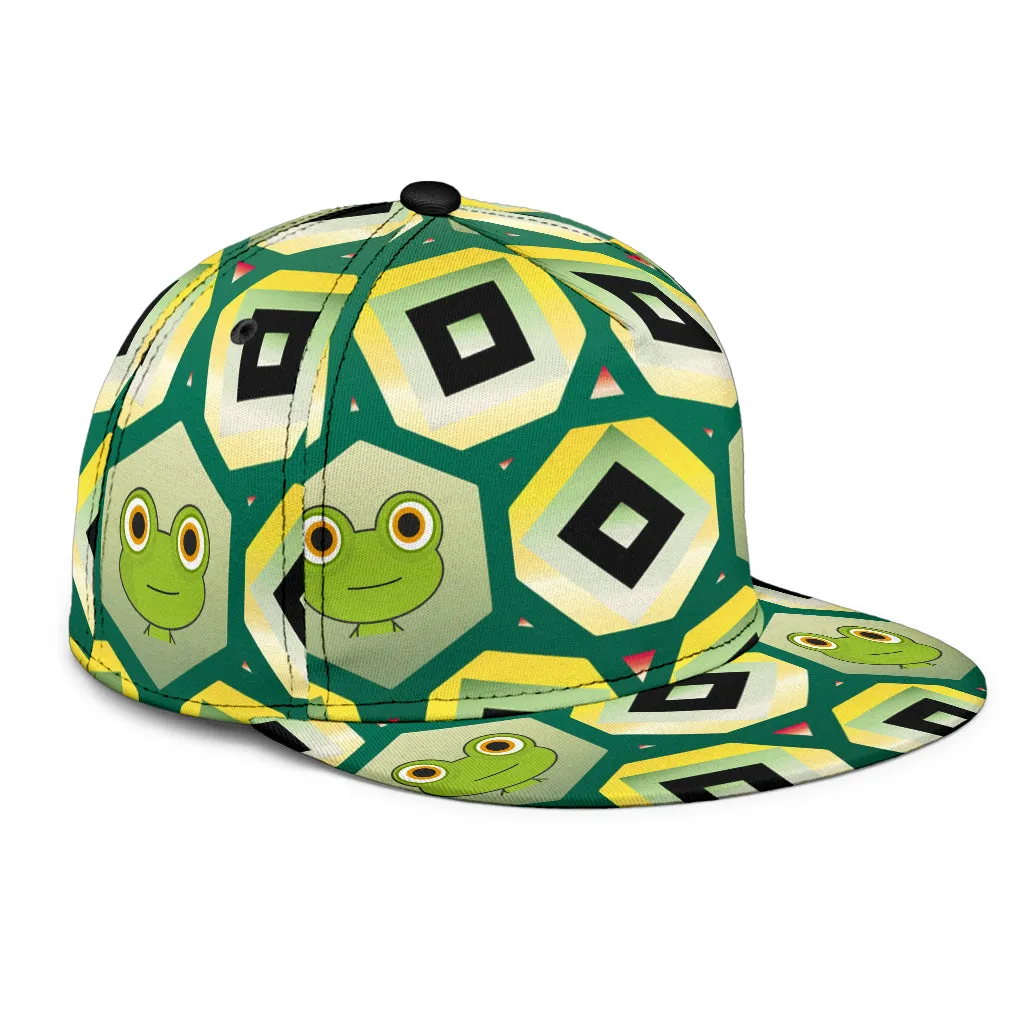 Frog Peepers Snapback Hat