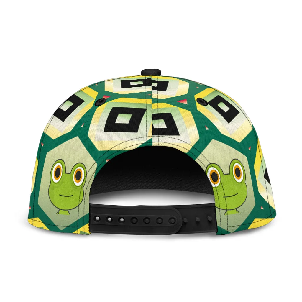 Frog Peepers Snapback Hat