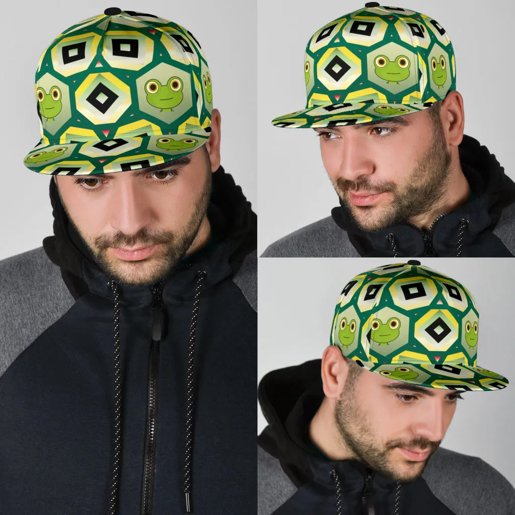 Frog Peepers Snapback Hat