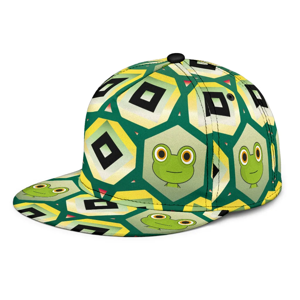 Frog Peepers Snapback Hat