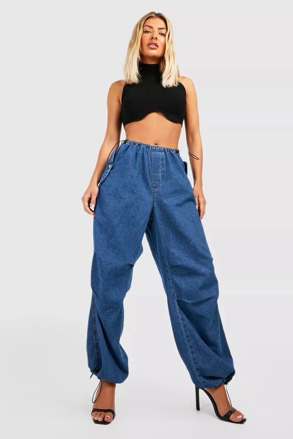 Generation Denim Parachute Pants