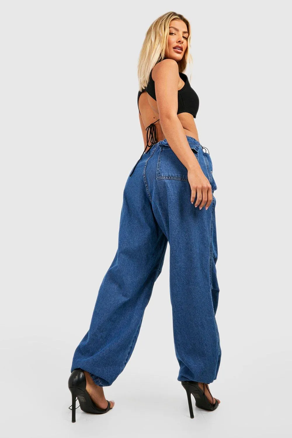 Generation Denim Parachute Pants