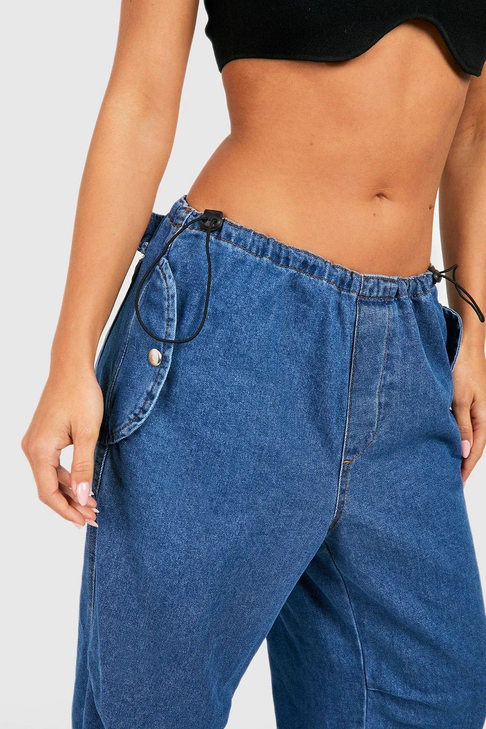 Generation Denim Parachute Pants