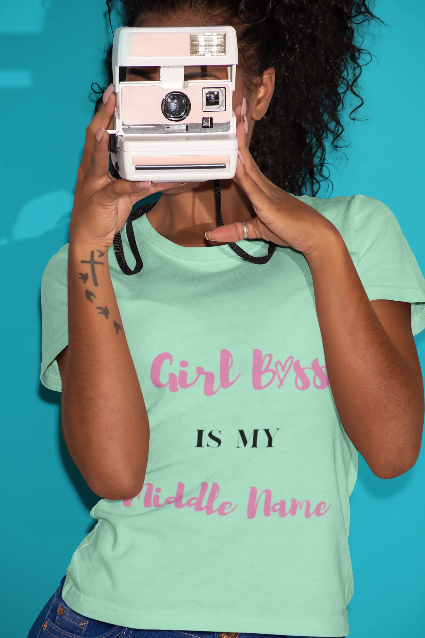 Girl Boss is my name Tee