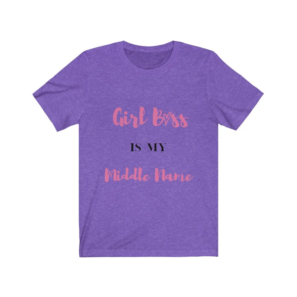 Girl Boss is my name Tee