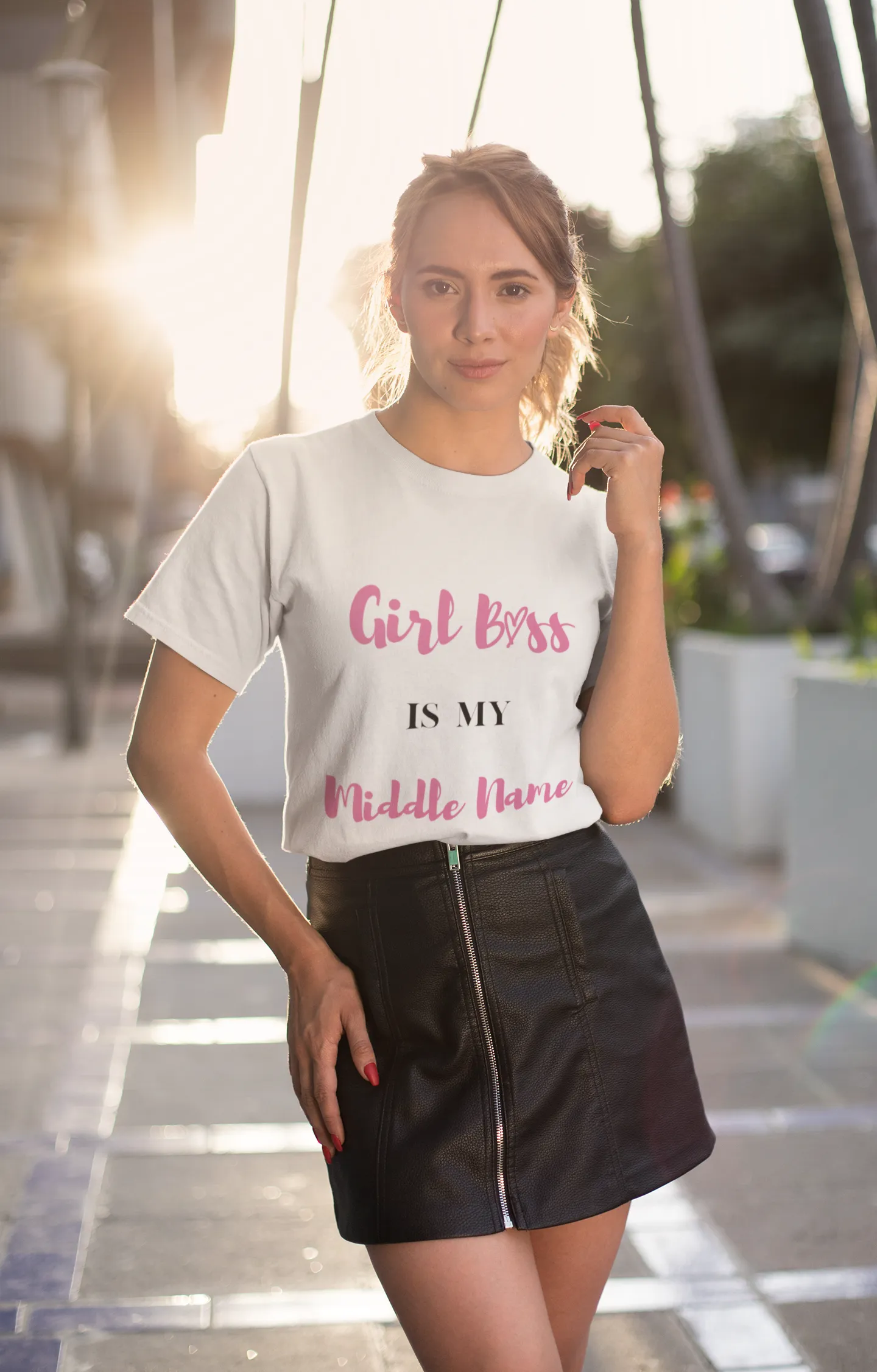 Girl Boss is my name Tee