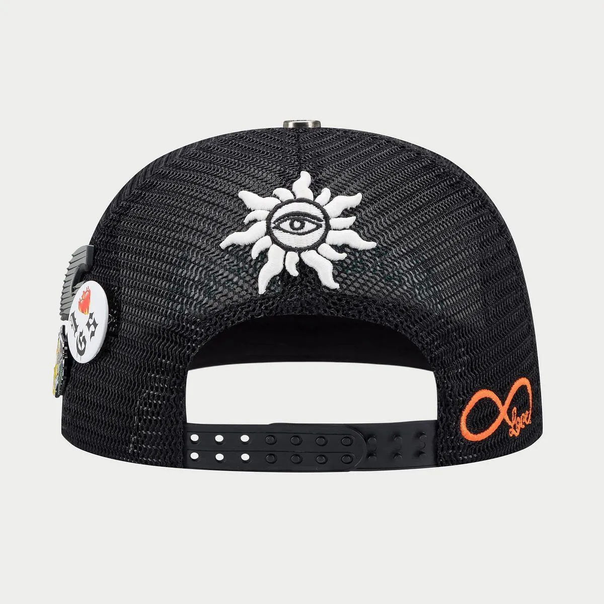 GODSPEED GS FOREVER TRUCKER HAT BLACK/ JET GREEN