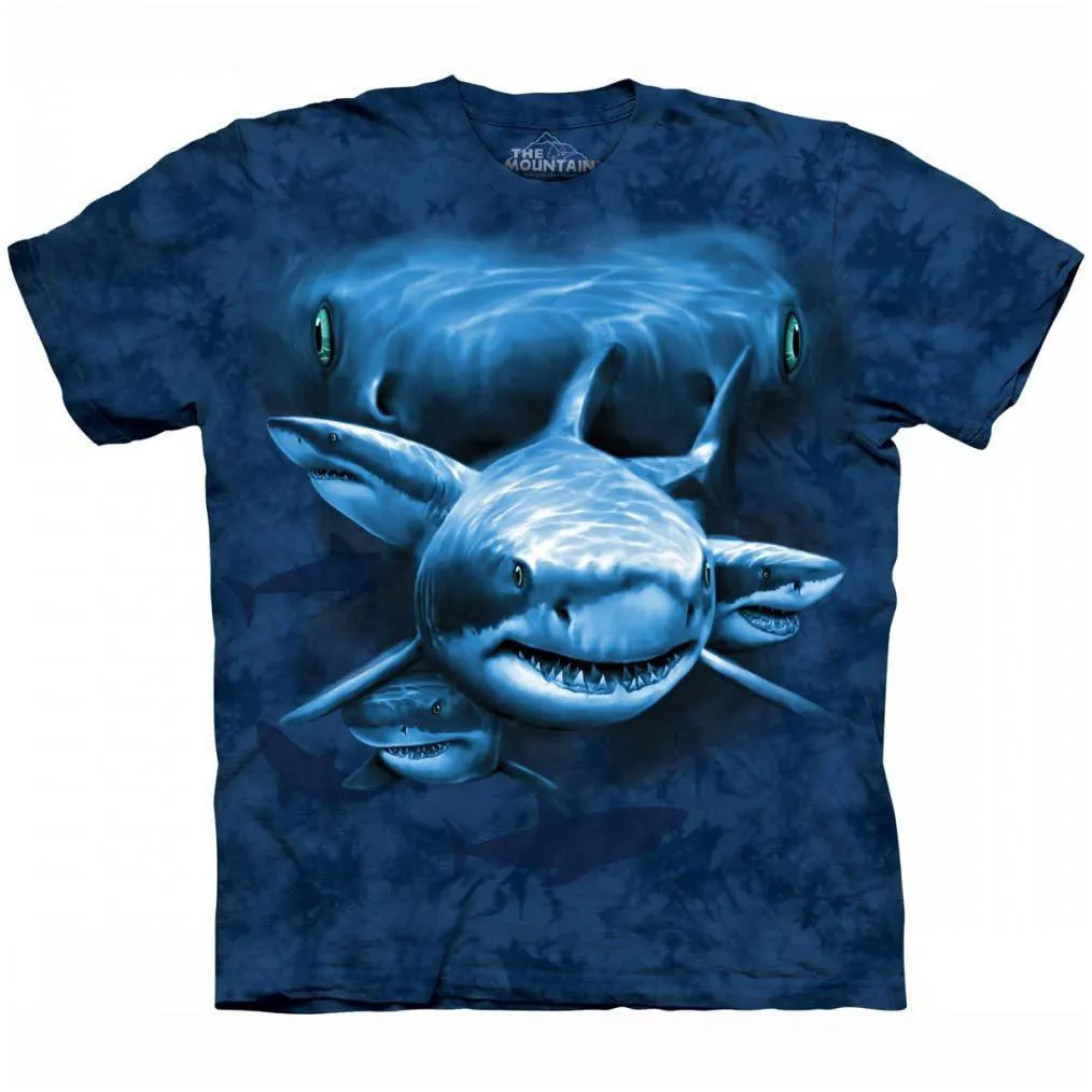 Great White Shark Pack Shark Week Unisex Graphic Tee | DOTOLY