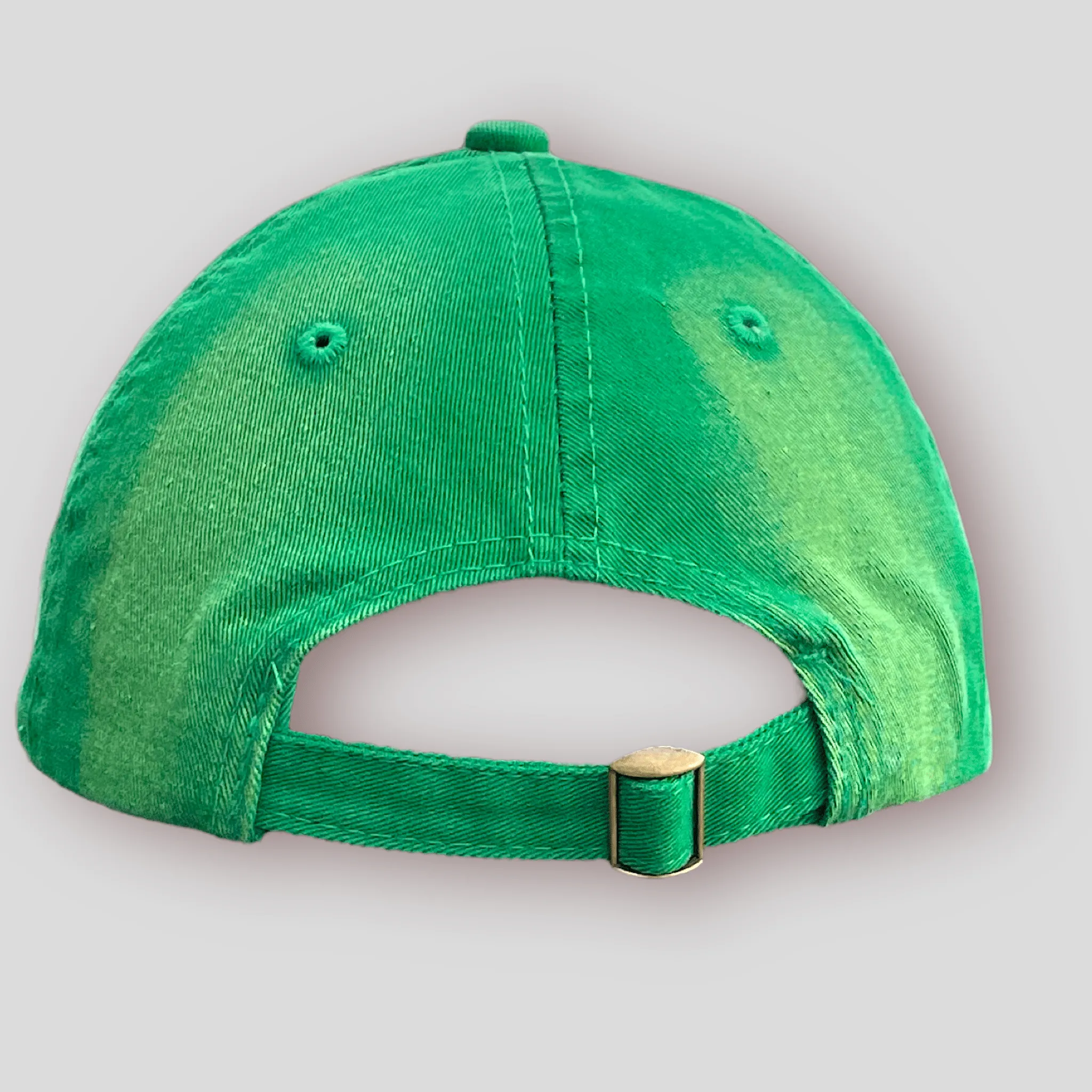 Green Bedazzeled Edge Hat