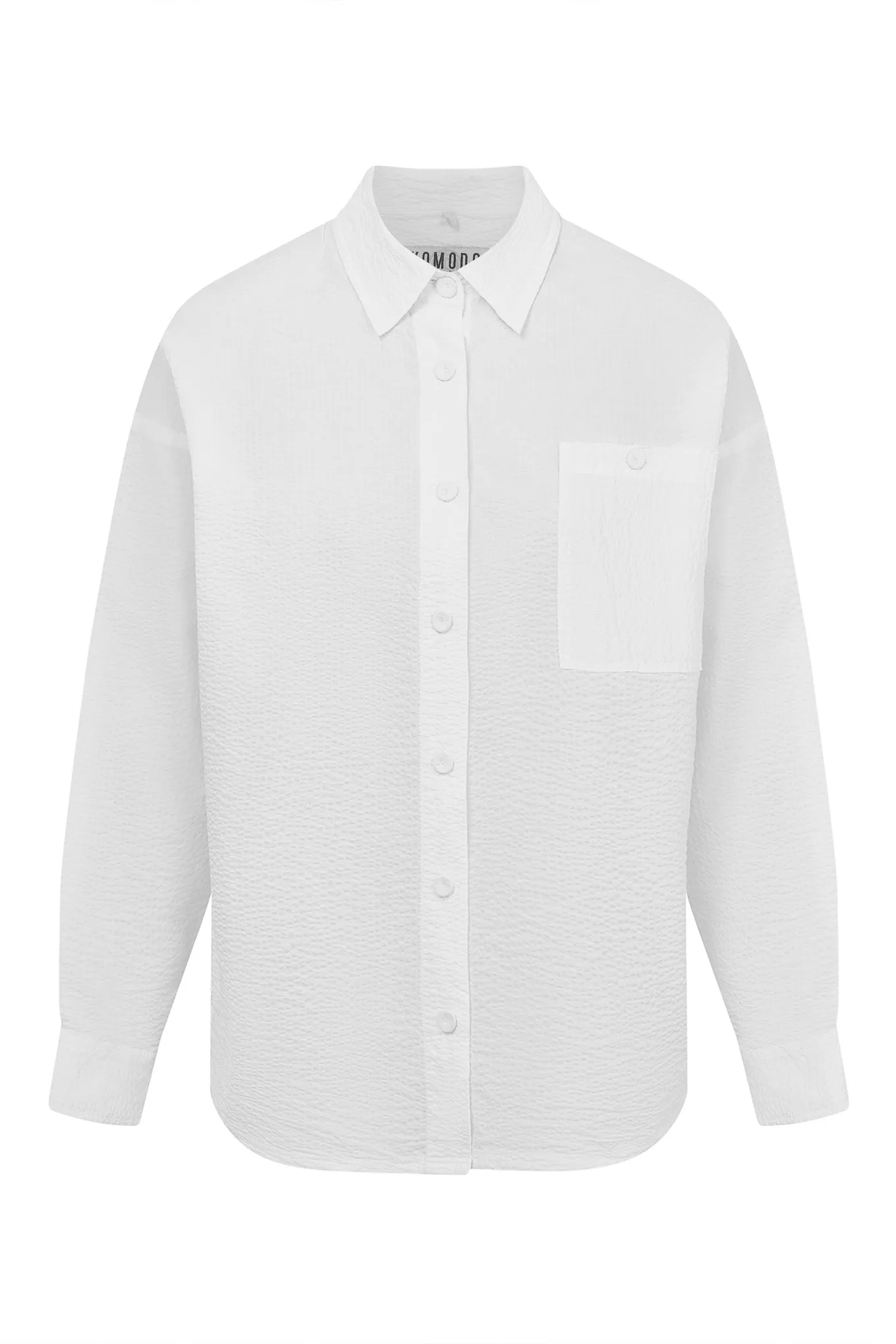 HANAKO Organic Cotton Shirt - White