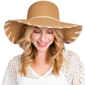 Handmade Edge Detailed Floppy Hat