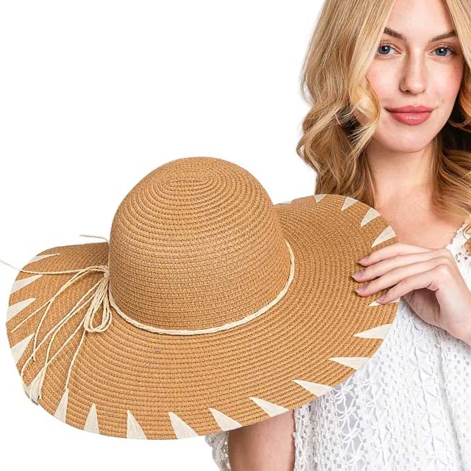 Handmade Edge Detailed Floppy Hat