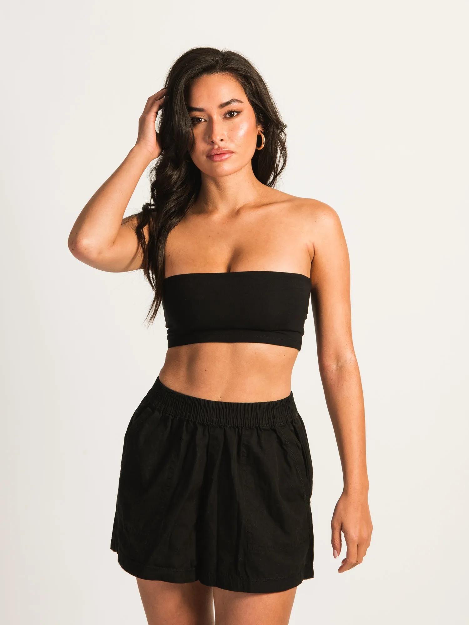 HARLOW BETHANNY BANDEAU - BLACK