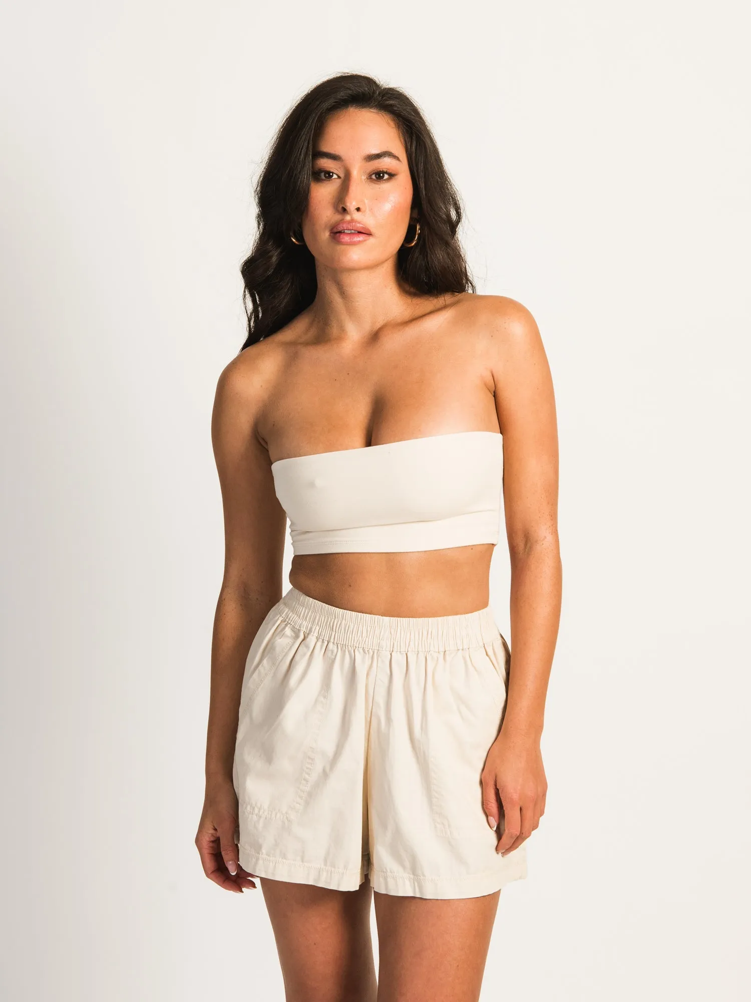 HARLOW BETHANNY BANDEAU - WHITE CAP