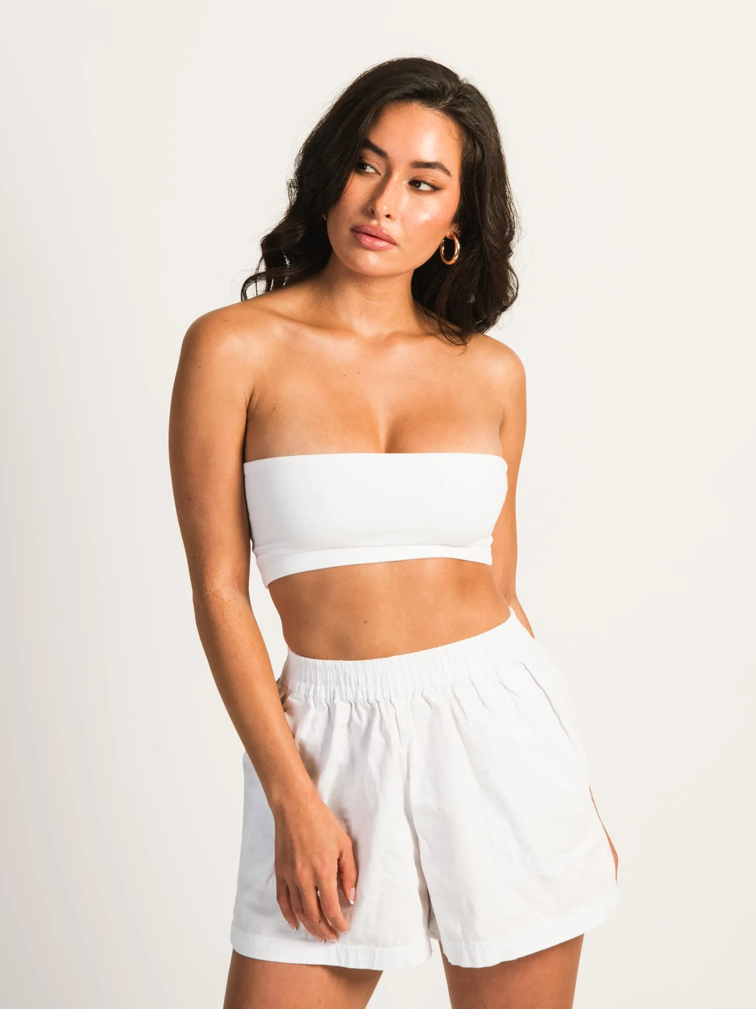 HARLOW BETHANNY BANDEAU - WHITE