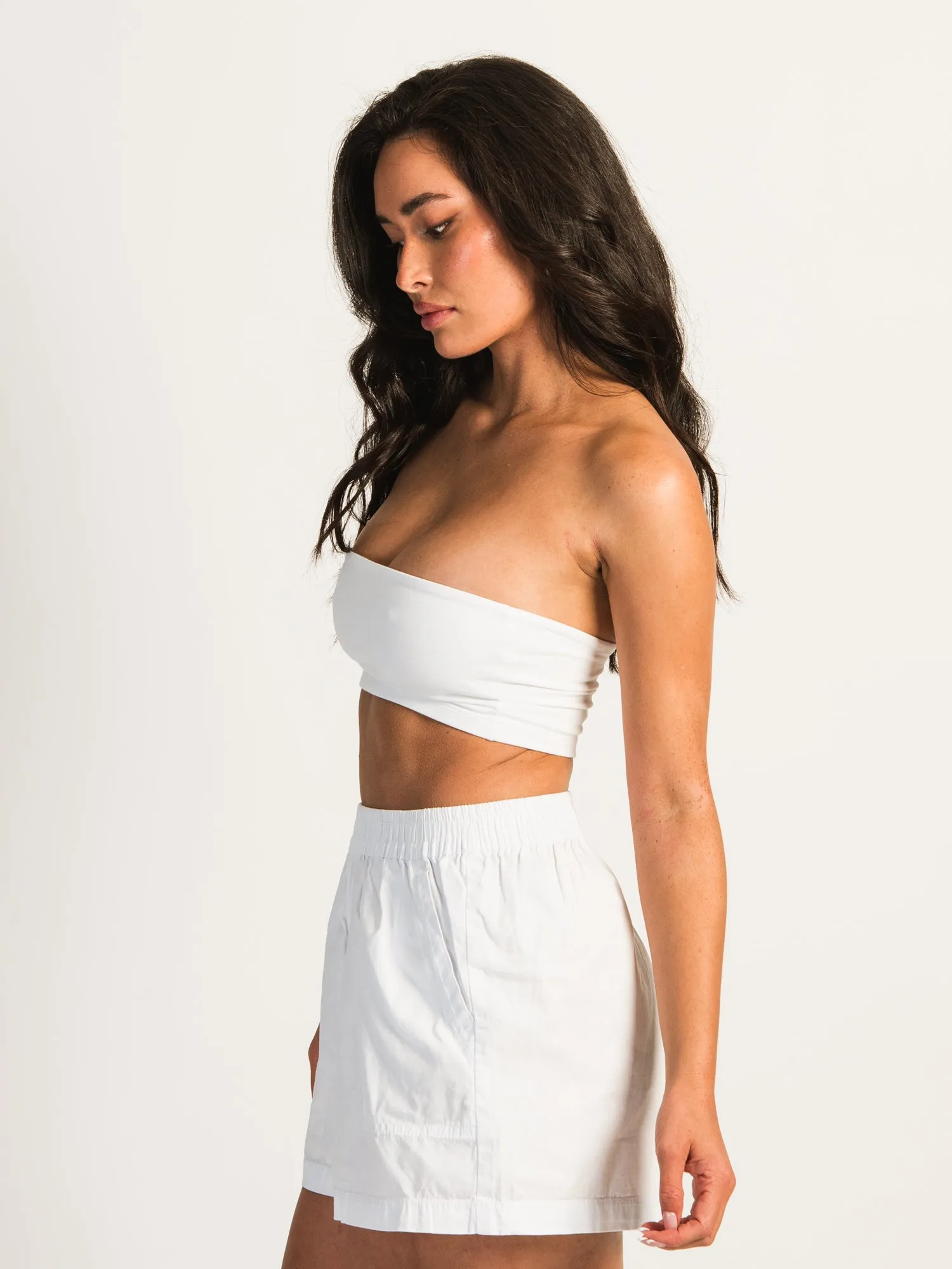 HARLOW BETHANNY BANDEAU - WHITE