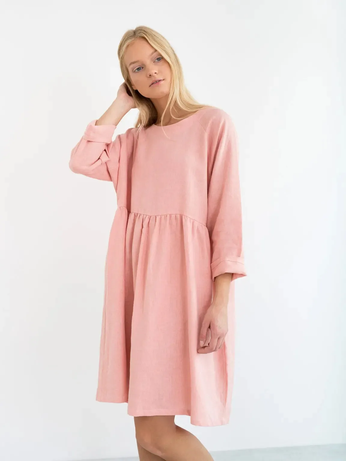 Harlow Linen Dress by Love And Confuse