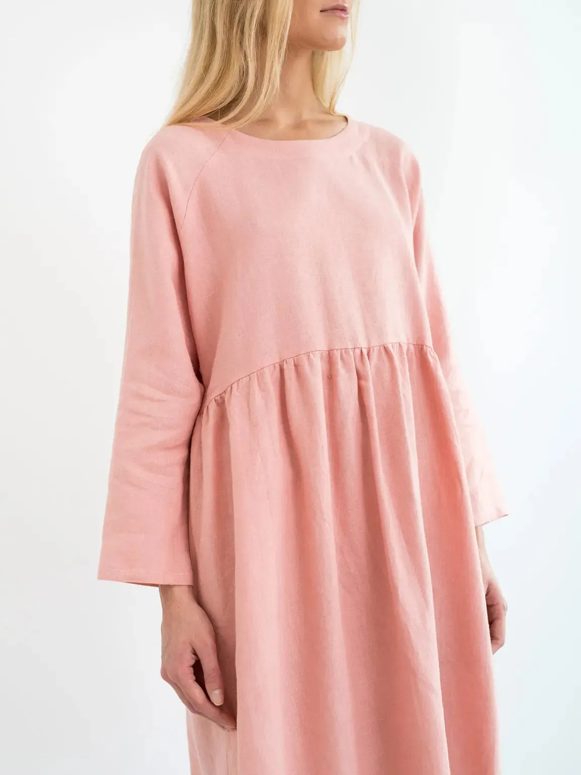 Harlow Linen Dress by Love And Confuse