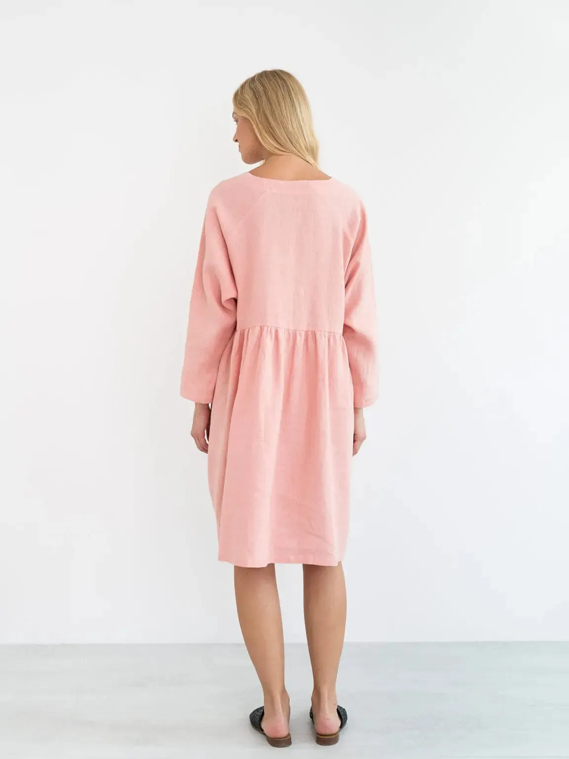 Harlow Linen Dress by Love And Confuse