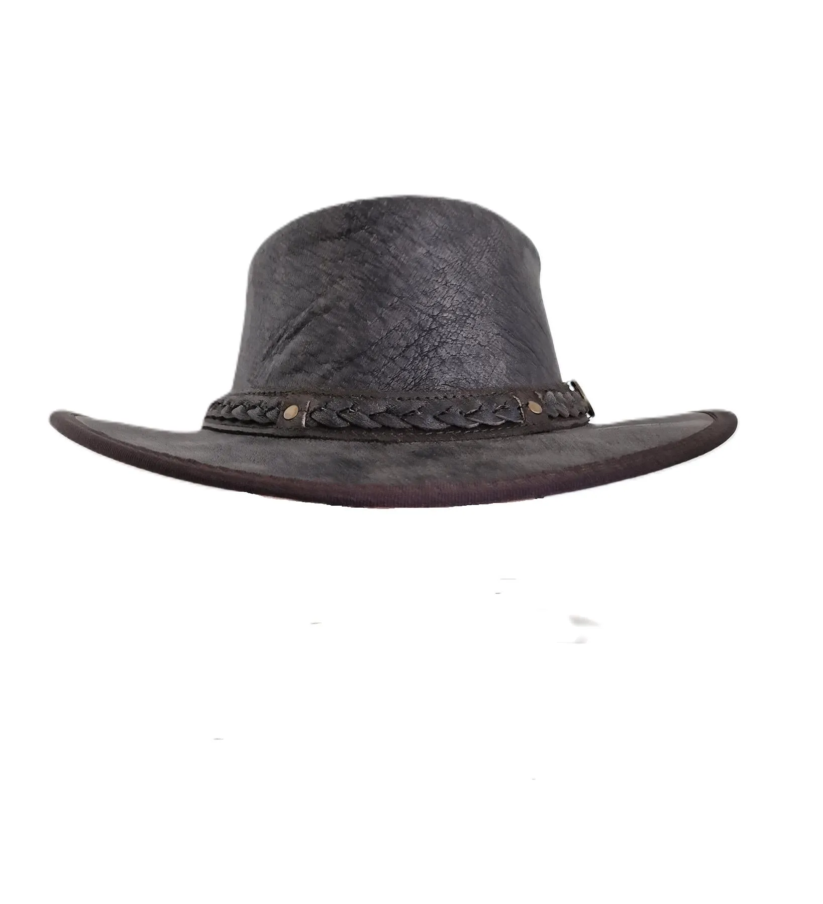 Hazy Blue Crushable Darwin Australian Style Hat