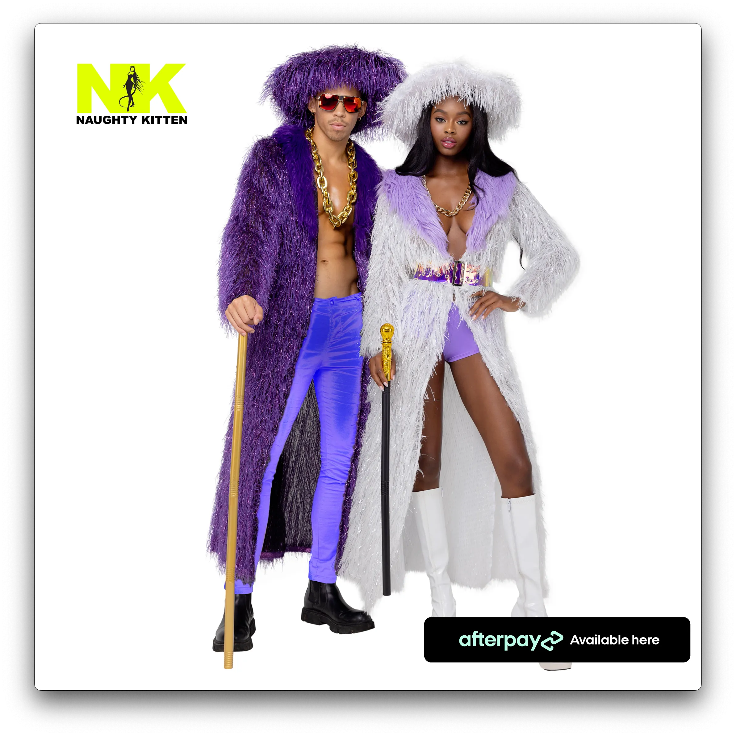 High-Roller Lady Pimp Costume