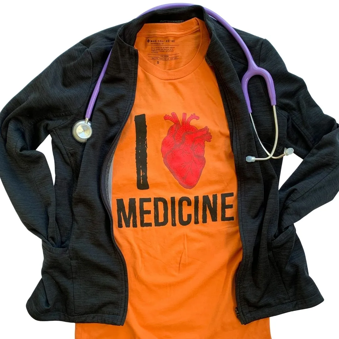 I Heart Medicine Tee - FINAL SALE