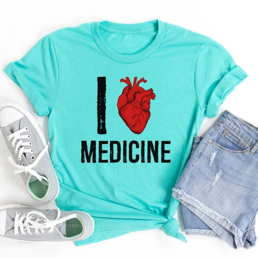 I Heart Medicine Tee - FINAL SALE