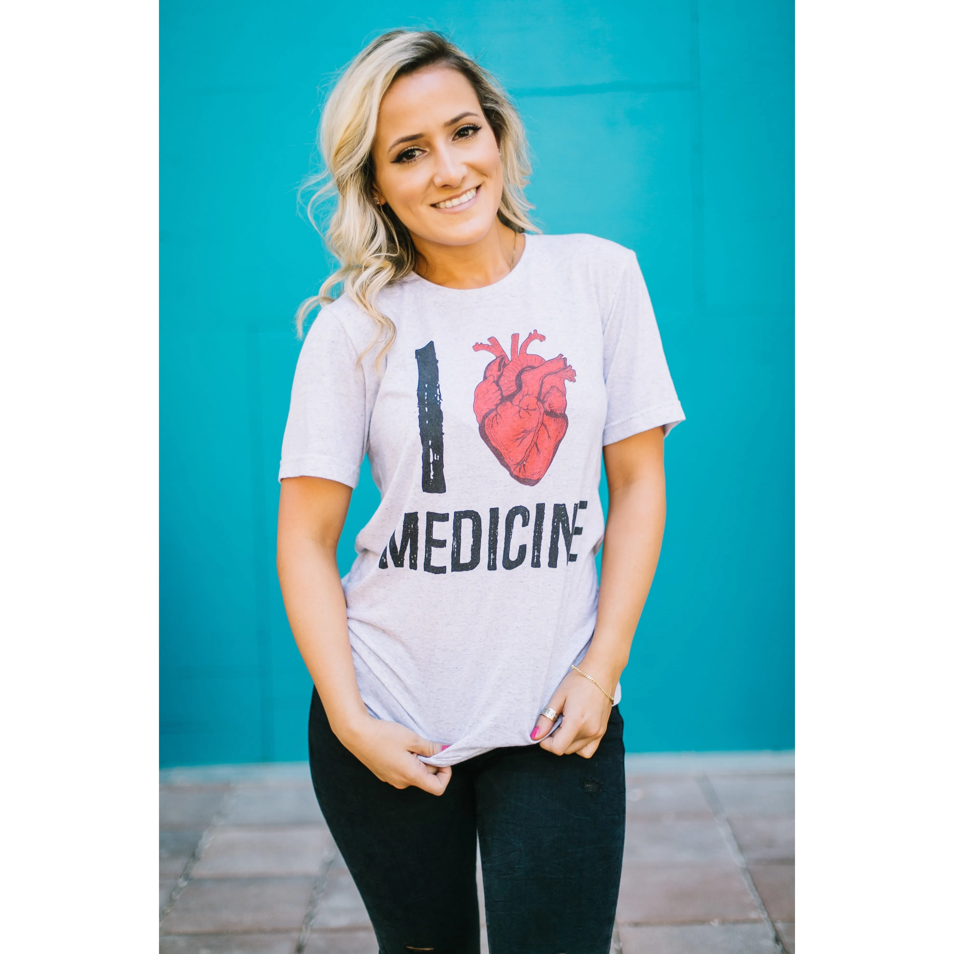 I Heart Medicine Tee - FINAL SALE