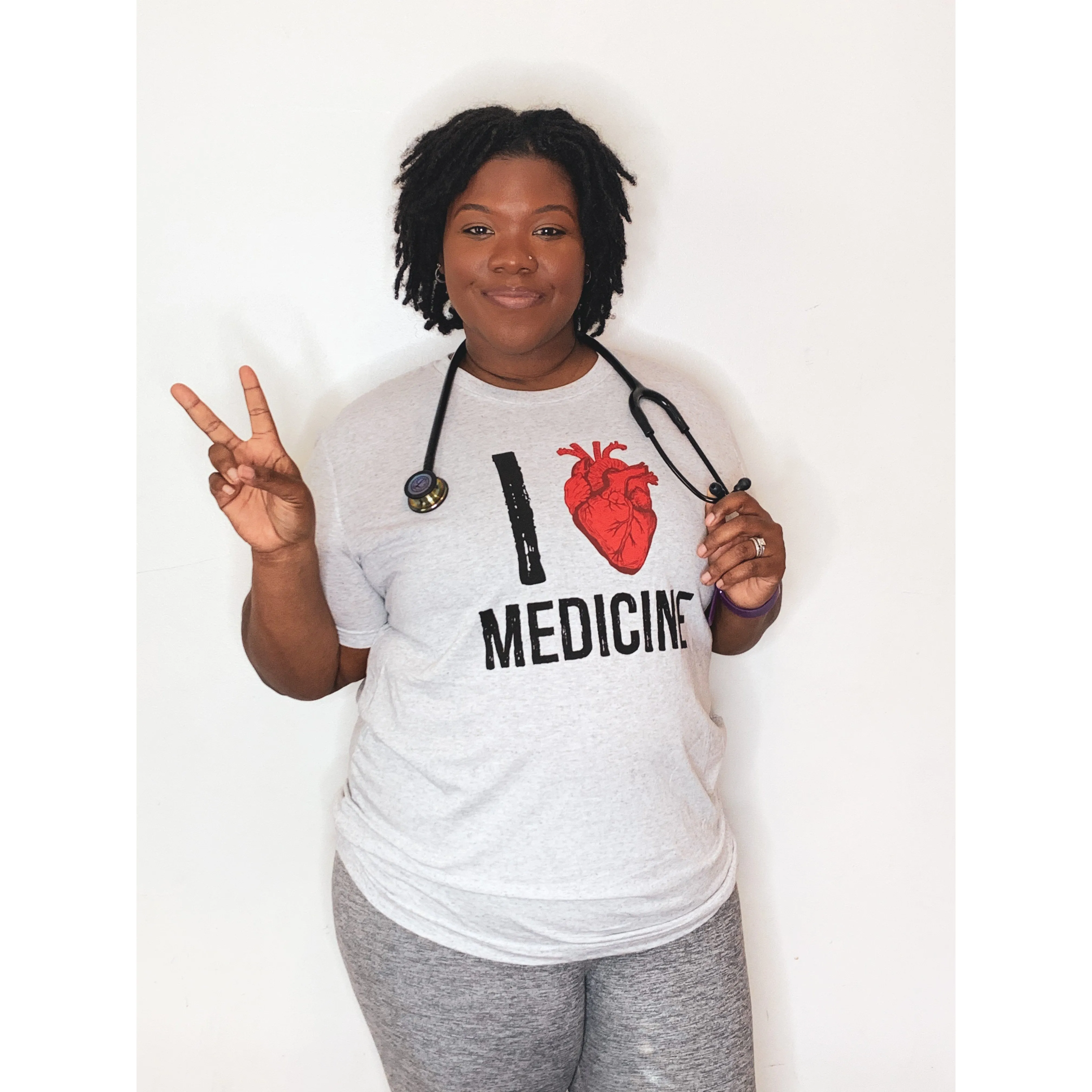 I Heart Medicine Tee - FINAL SALE