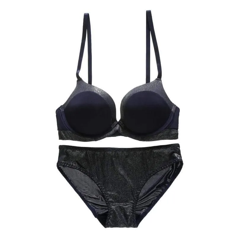 Imported sexy beauty women's bra & panty set