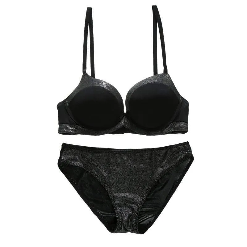 Imported sexy beauty women's bra & panty set