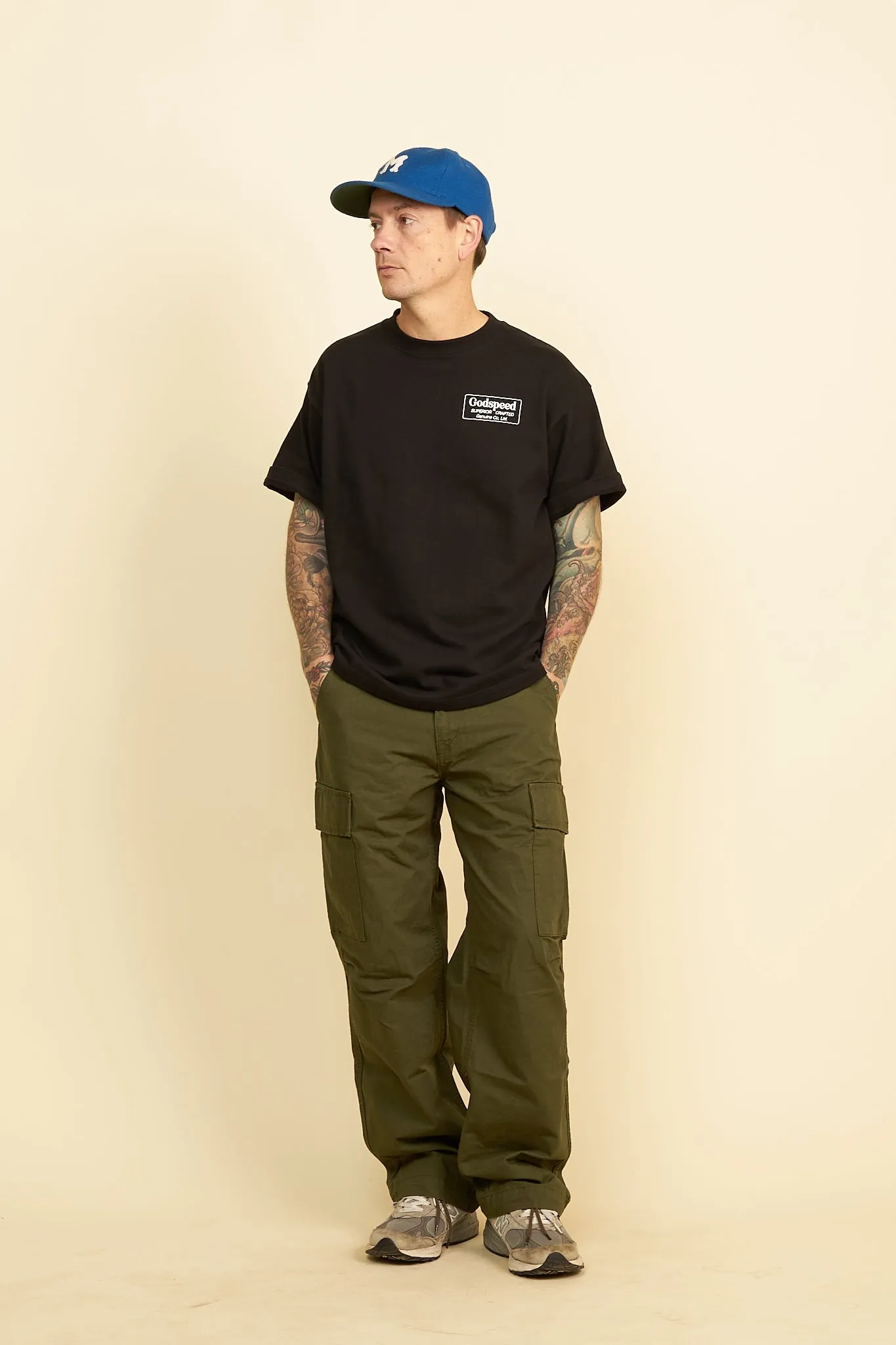 Japan Blue M-65 Cargo Pants