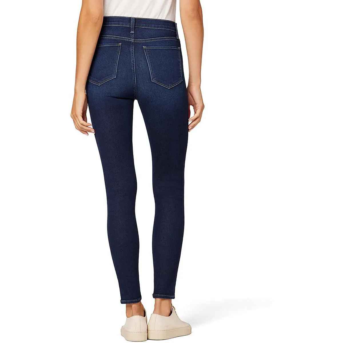 Joe's Womens High-Rise Ankle Skinny Jeans