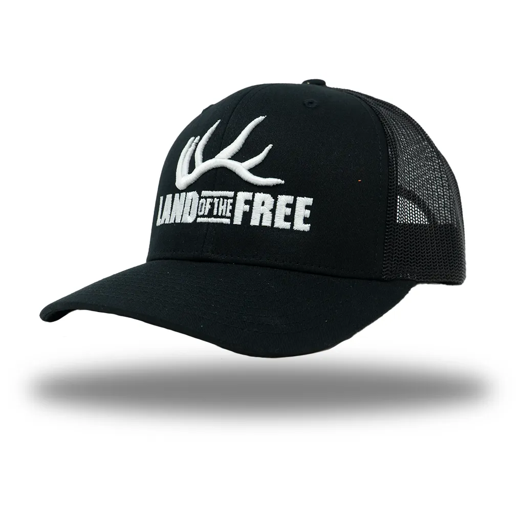 LOF 3D Hat - Black/White