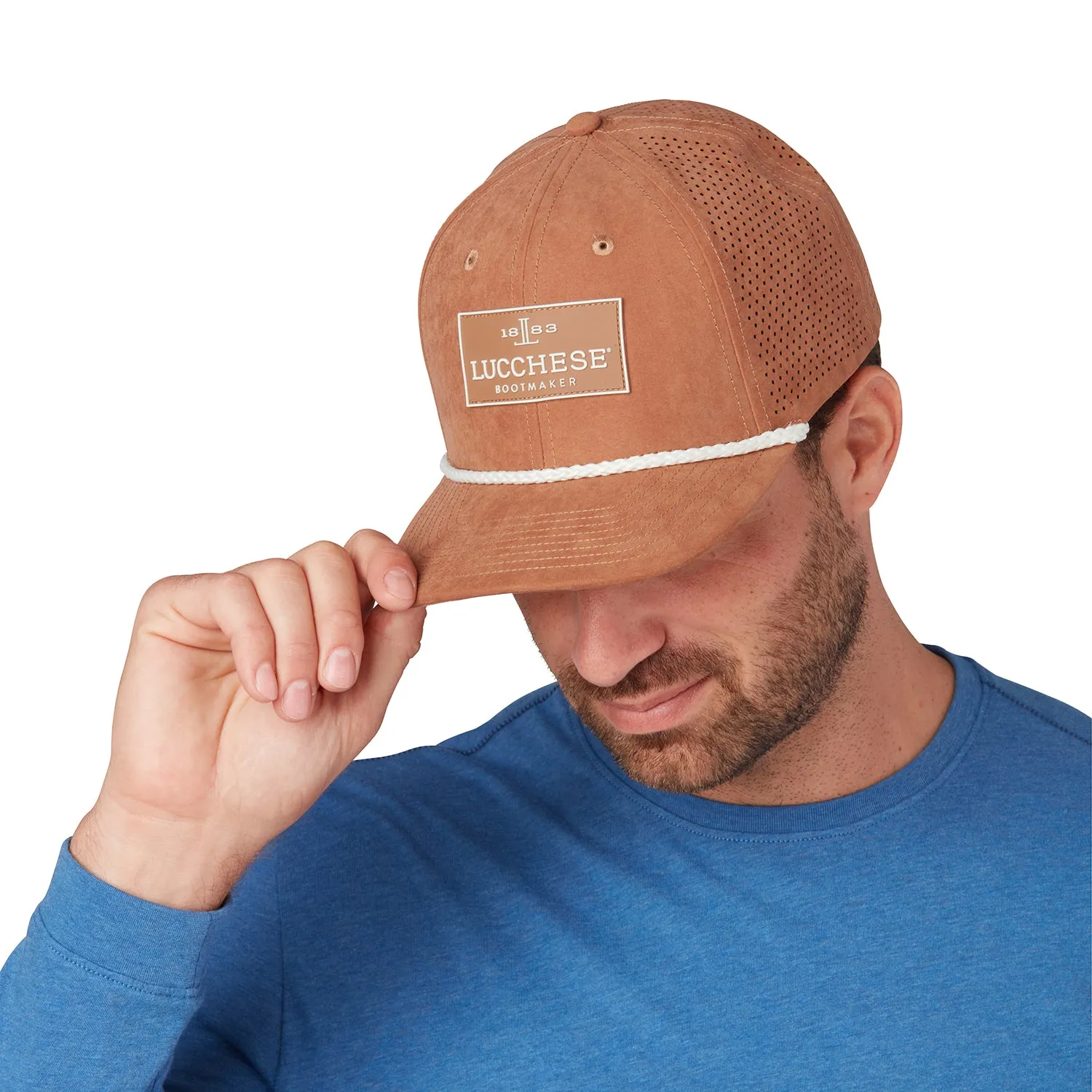 Lucchese Rope Cap :: Taupe