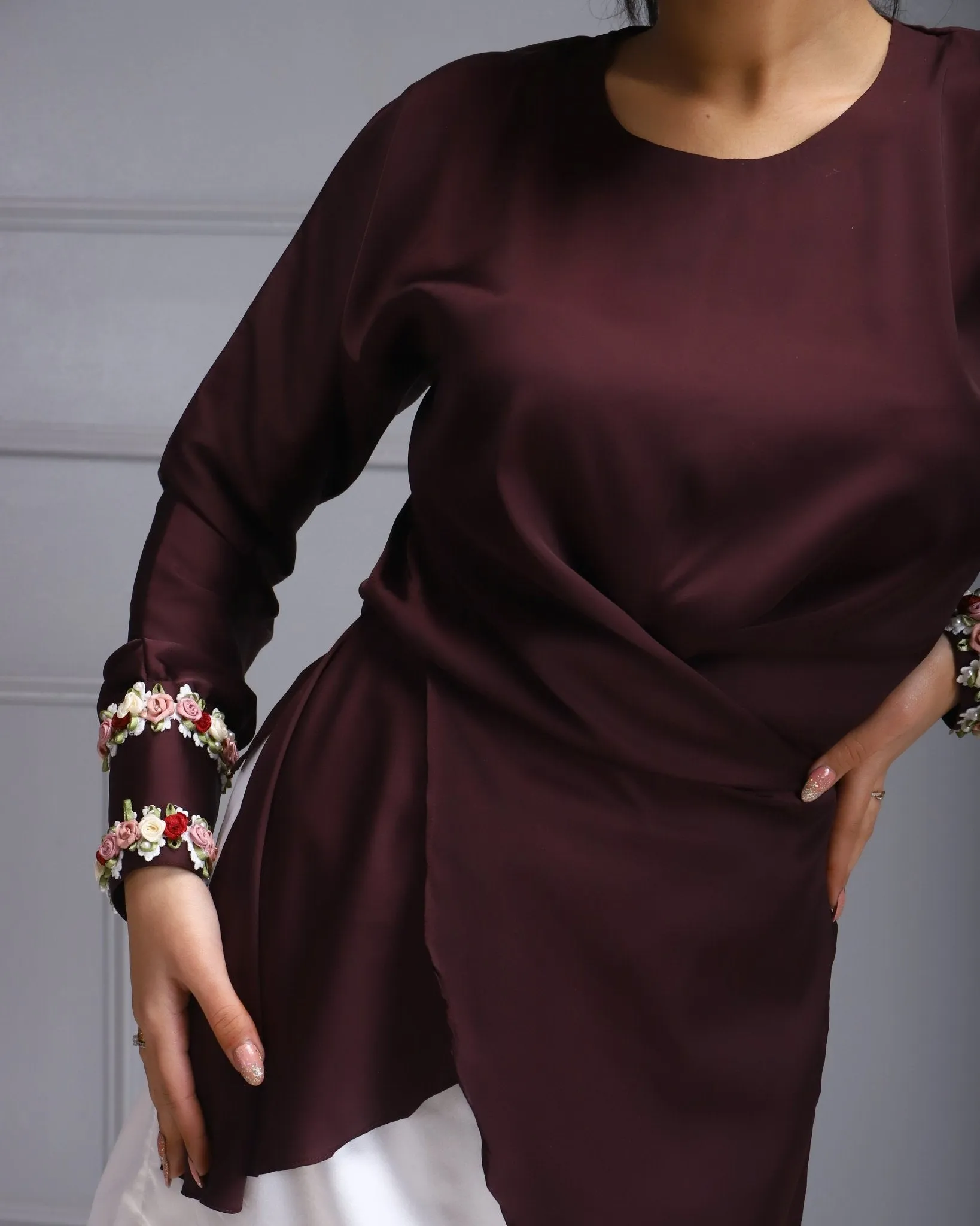 Maroon Co-ord Set