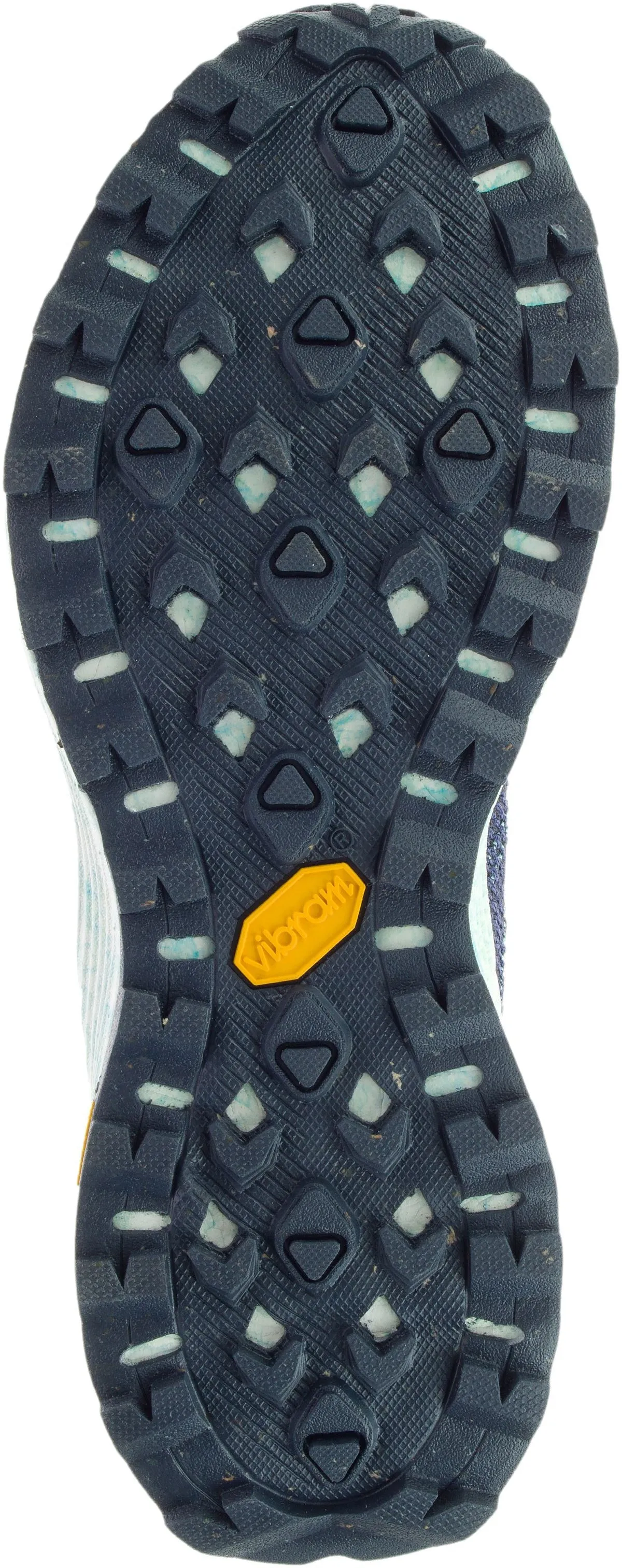 'Merrell' Women's Moab Flight Athletic Trail - Navy