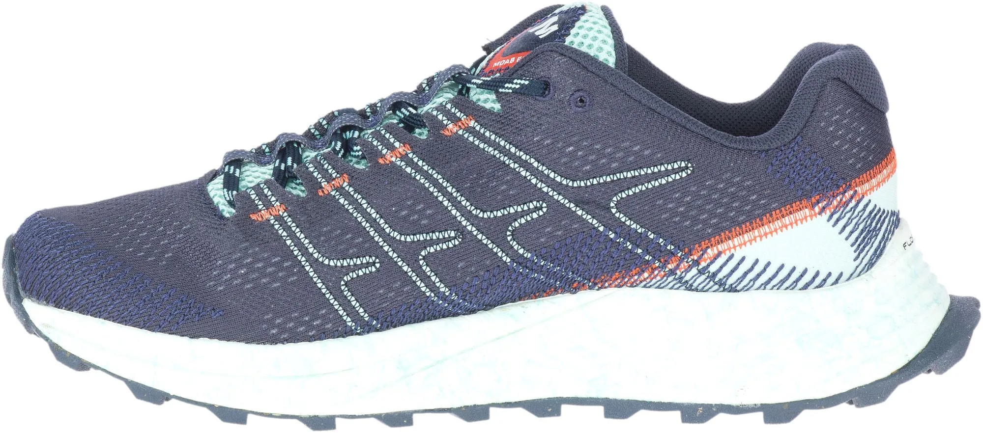 'Merrell' Women's Moab Flight Athletic Trail - Navy