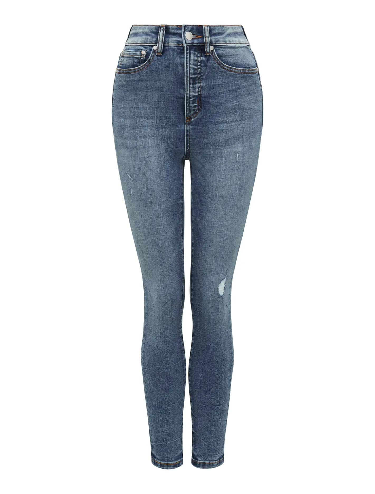 Mila High-Rise Skinny Jeans