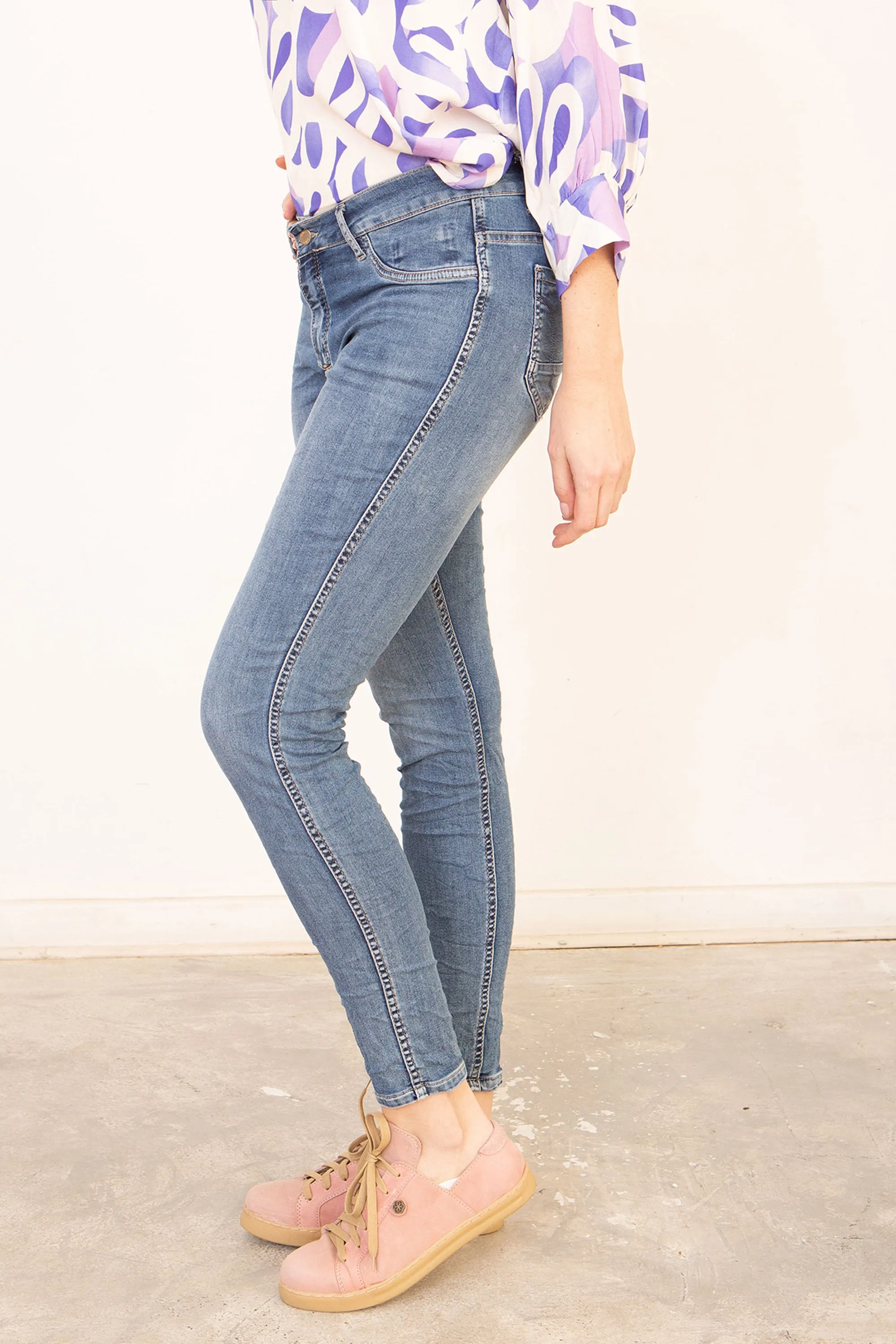 Nelle Reversible Jean