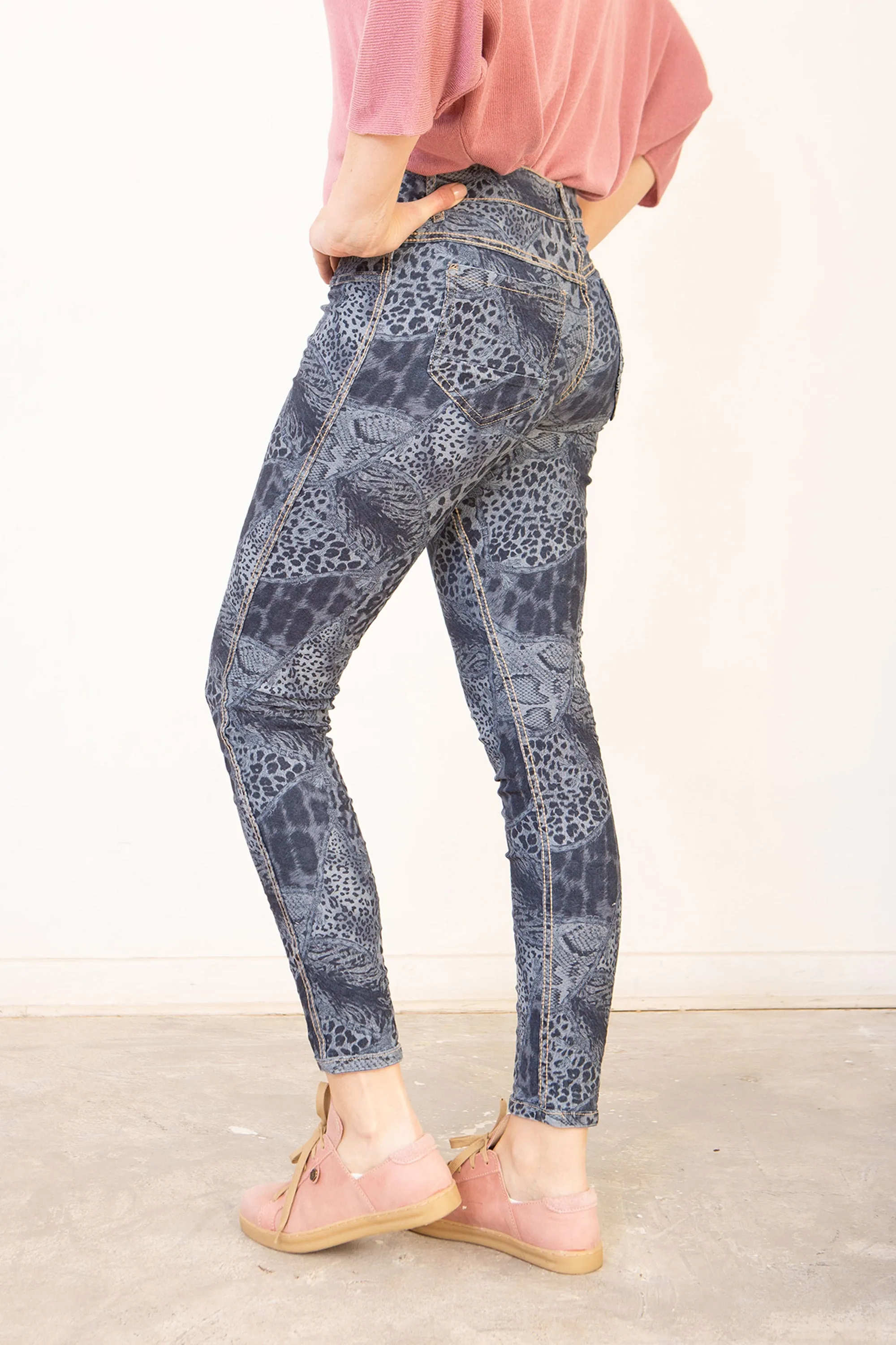 Nelle Reversible Jean